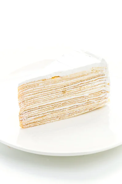 Torta crespata — Foto Stock