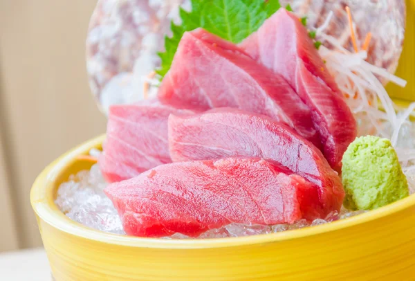 Tuňákové sushimi — Stock fotografie