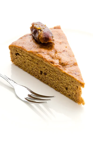 Brown Cake — Stock Photo, Image