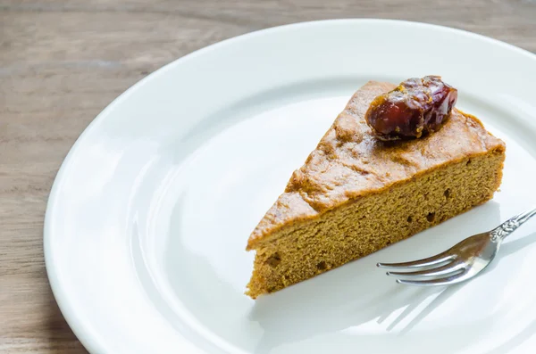 Brown Cake — Stock Photo, Image