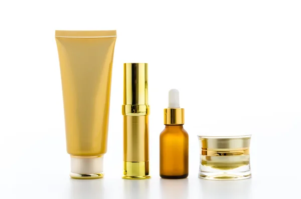 Cosmetics bottles — Stock Photo, Image