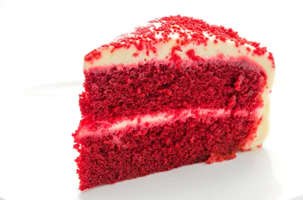 Red velvet cake — Stock Photo, Image