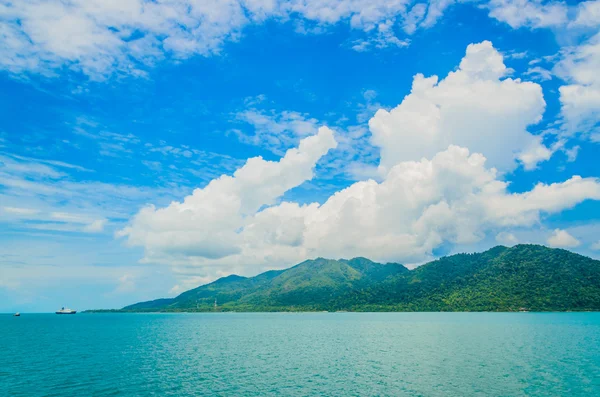 Oceano tropicale — Foto Stock