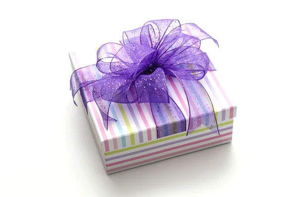 Gift box — Stock Photo, Image