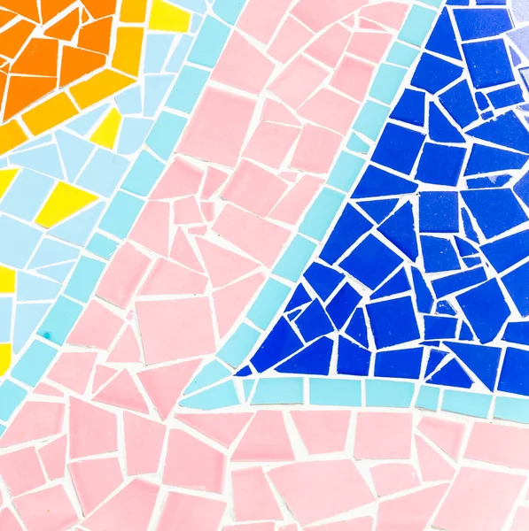 Colore mosaico — Foto Stock