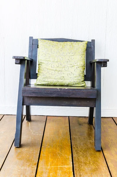 Wood chair furniture — Stock Photo, Image