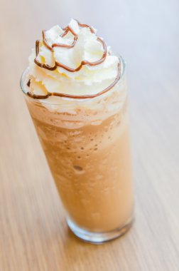 Mocha kahve frappe