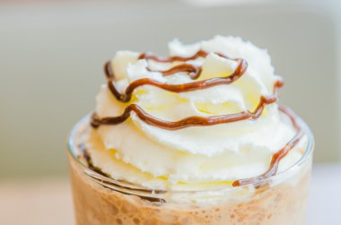 Mocha kahve frappe