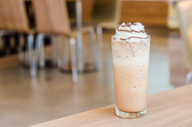 Mocha kahve frappe