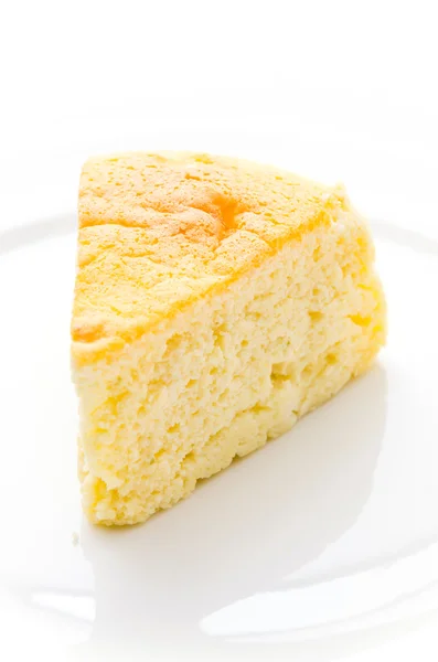 Käsekuchen — Stockfoto