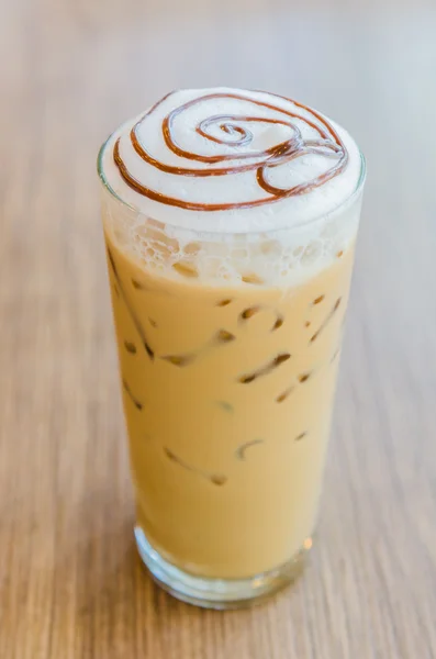 Iced mokka koffie — Stockfoto