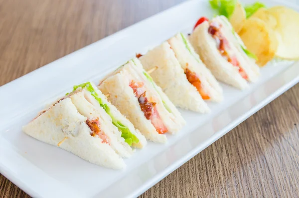 Club sandwiches — Stock Photo, Image