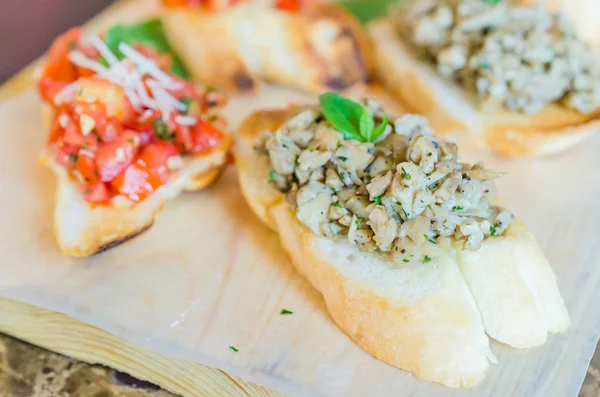 Bruschetta - Stock-foto