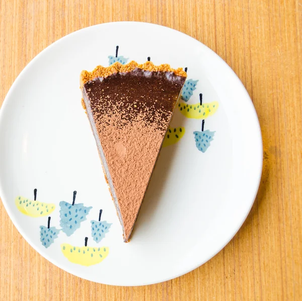 Chocolate cake — Stock Photo, Image