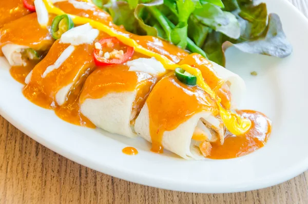 Spring rolls — Stock Photo, Image