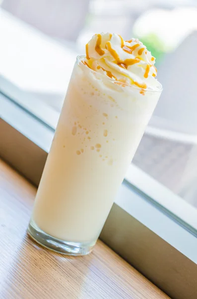 Vaniila smoothie milkshake — Stockfoto