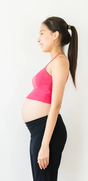 Woman pregnant — Stock Photo, Image