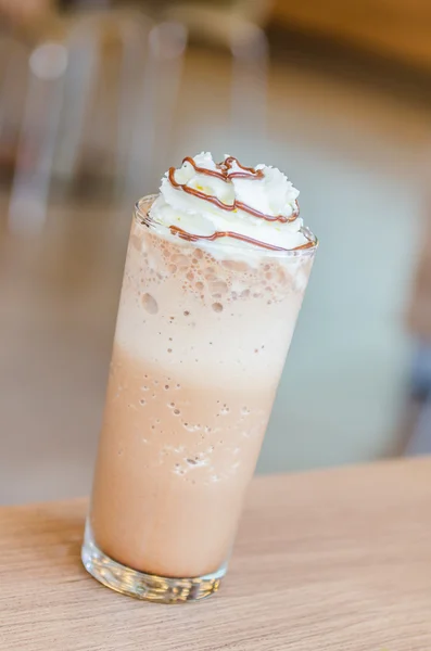 Café moka frappe — Photo