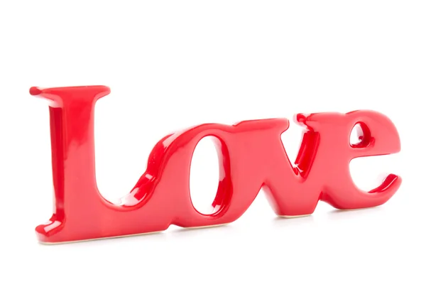 Love word — Stock Photo, Image