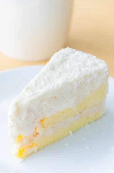 Coconut Cake — Stockfoto