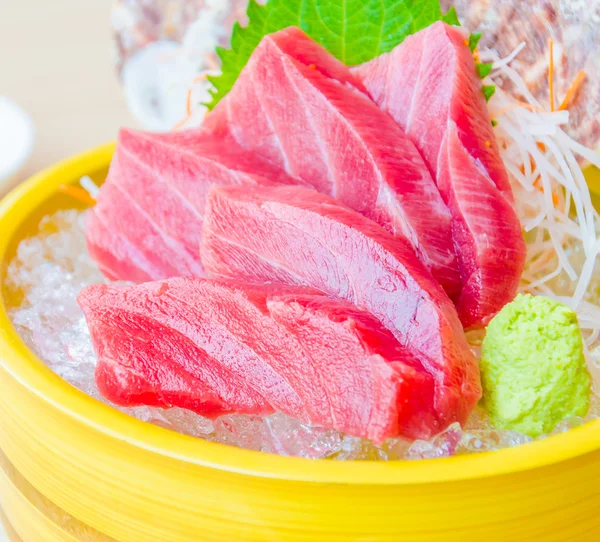 Tuna sashimi — Stock Photo, Image