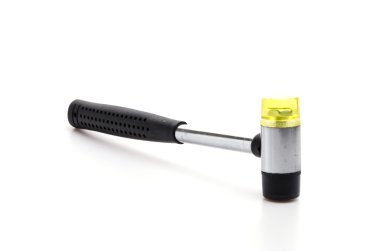 izole beyaz arka plan çekiç