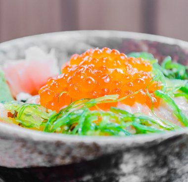 Somon salata Japon gıda