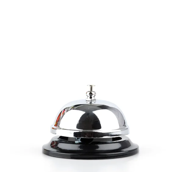 Service bell isolated white background — Stock Photo, Image