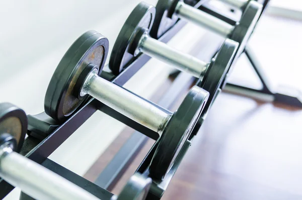 Equipo de gimnasio — Foto de Stock