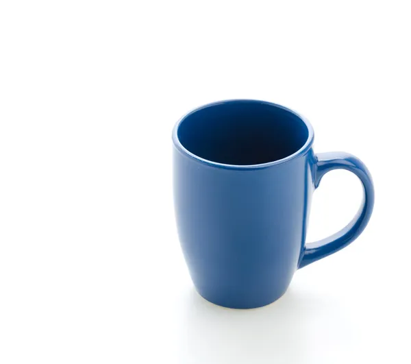 Tasse isoliert auf weiß — Stockfoto