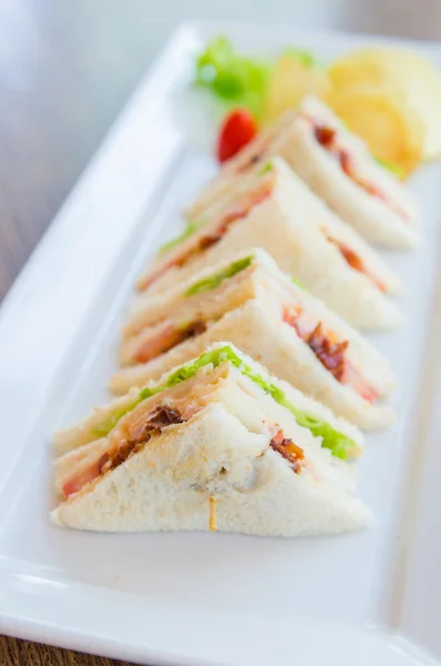 Club sandwiches — Stock Photo, Image