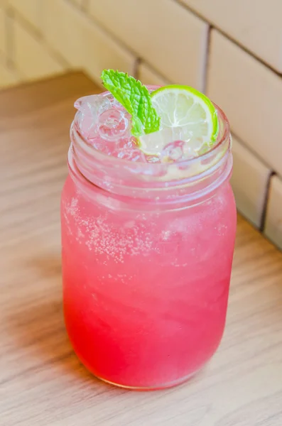 Pembe Limonata — Stok fotoğraf