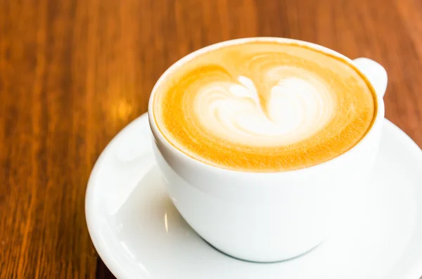 Hot coffee — Stock Photo, Image