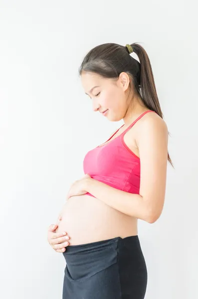 Mujer embarazada. —  Fotos de Stock