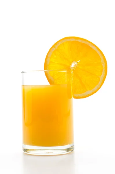 Copo de suco de laranja — Fotografia de Stock