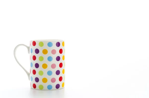 Tazza di colore — Foto Stock