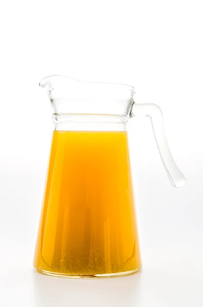 Vaso de jugo de naranja —  Fotos de Stock