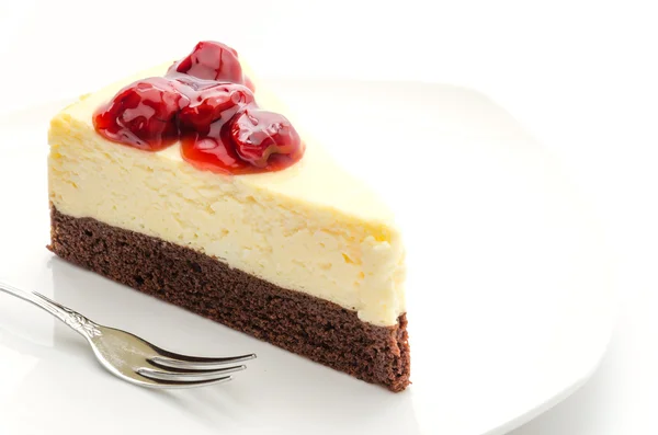 Γλυκό cheesecake — Φωτογραφία Αρχείου