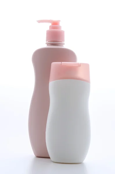 Blank packaging bottle — Stock Photo, Image