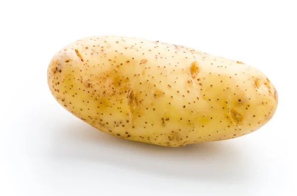 Batata isolada sobre branco — Fotografia de Stock