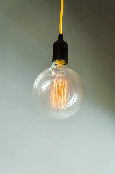 Lamp on wall — Stock Photo, Image