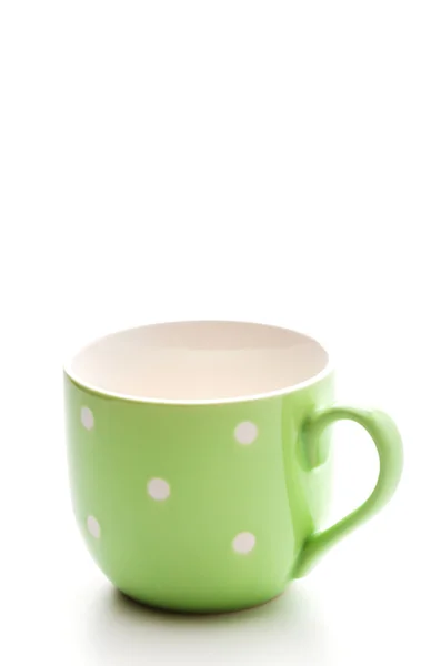 Mug on white background — Stock Photo, Image