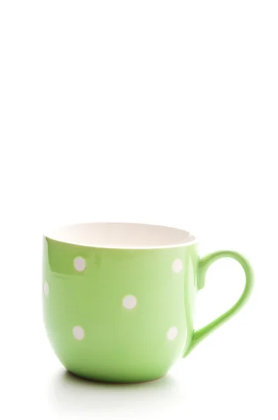 Mug on white background — Stock Photo, Image