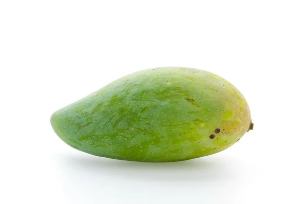 Mango geïsoleerd op wit — Stockfoto