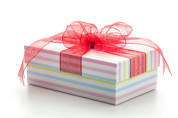 Gift box — Stock Photo, Image