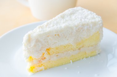 Hindistan cevizi kek