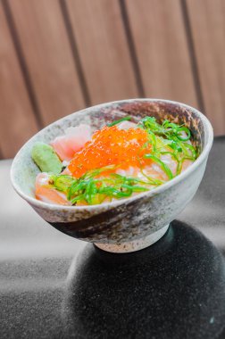 Somon salata Japon gıda