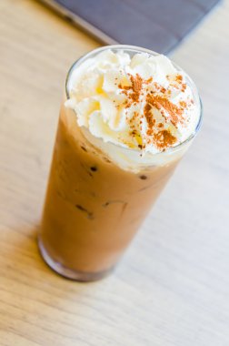 buzlu kahve mocha
