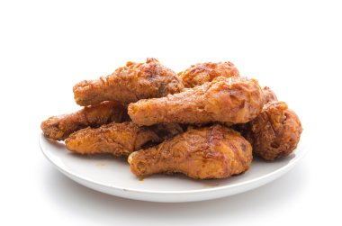 Kızarmış tavuk.