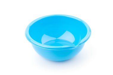 plastik kase izole beyaz arka plan